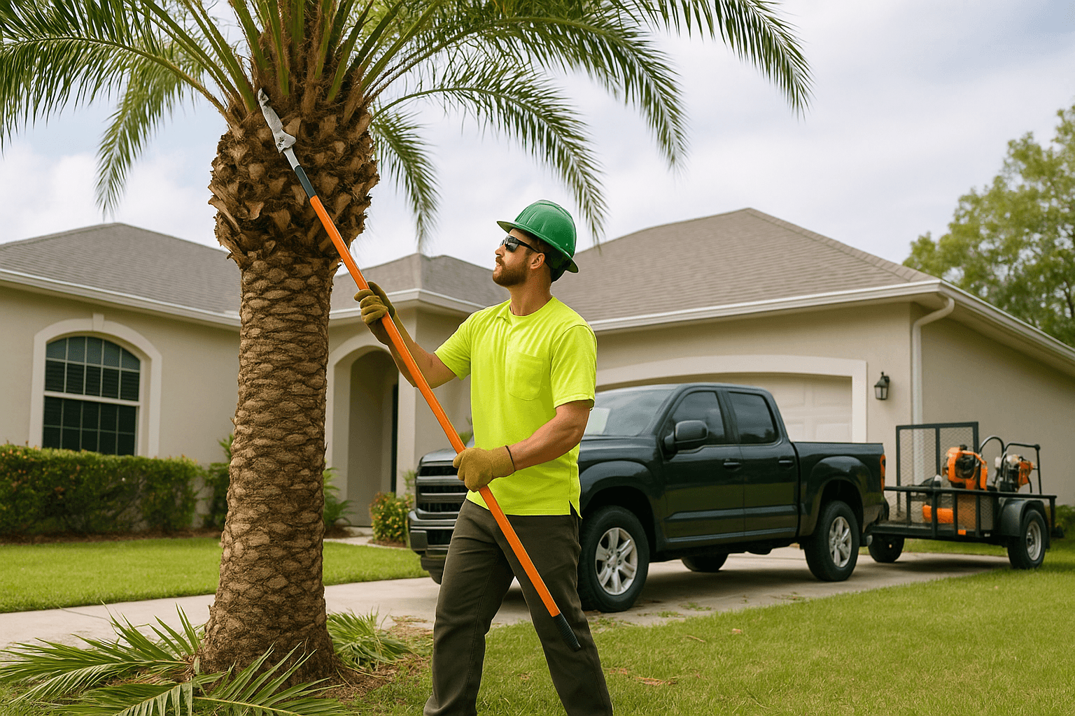 David and Family Tree Service LLC hero image
